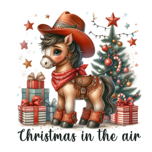 Christmas in the air