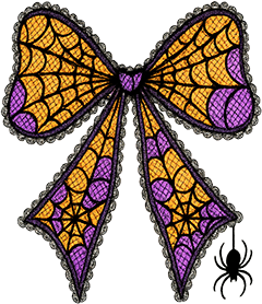 Halloween Bow