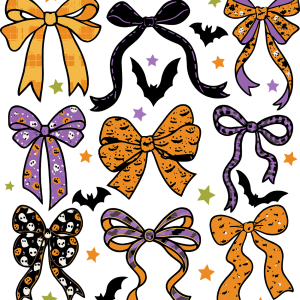 Halloween Bows