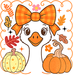 Halloween Goose