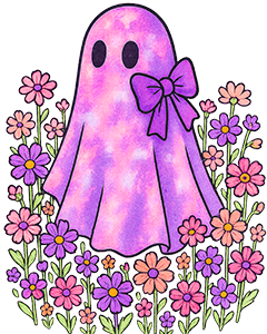Colorful Ghost