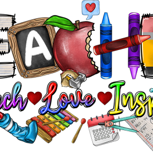 Teacher Touch Love Inspire