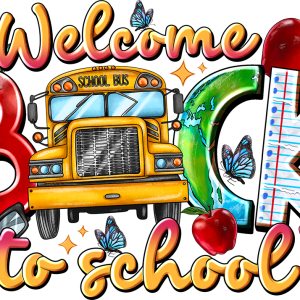 Welcome Back to School