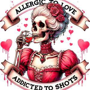 Allergic to Love addicted to shots