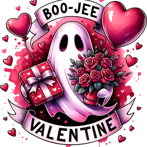 Boo-Jee Valentine (Floral)