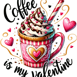 Coffee Is My Valentine