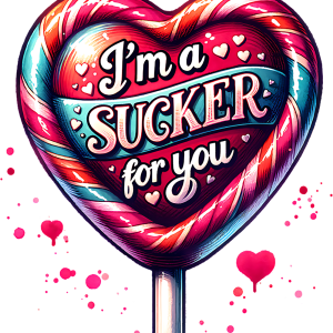 I’m a Sucker for You (Candy Heart)