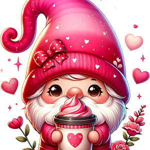 Sweet Valentine Gnome