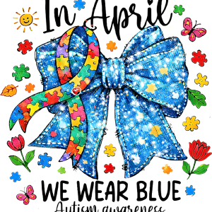 In April We Wear Blue