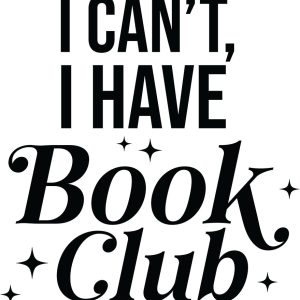 I Can't I Have Book Club