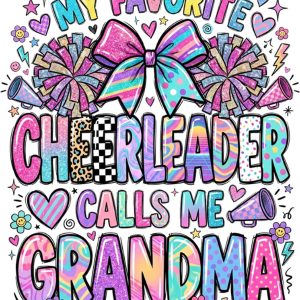 My Favorite Cheerleader calls me Grandma