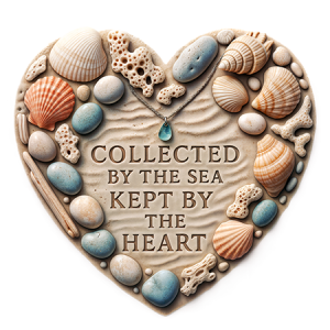Collected By The Sea Kept By The Heart