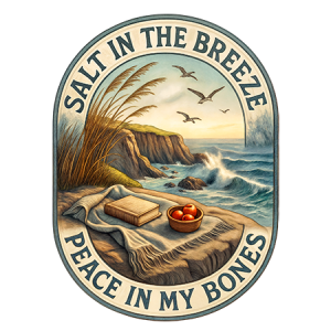 Salt In the Breeze Peace in My Bones