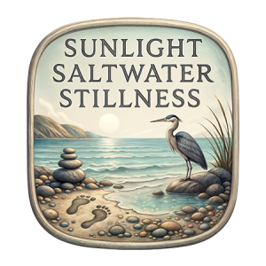 Sunlight Saltwater Stillness