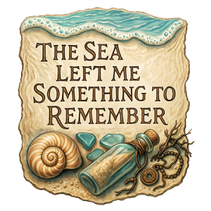 The Sea Left Me something To Remember