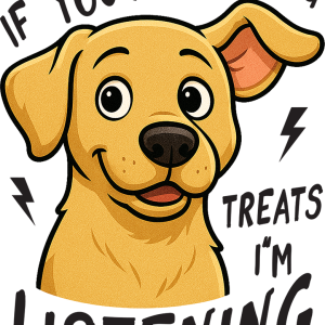 If you're talking treats I'm listening