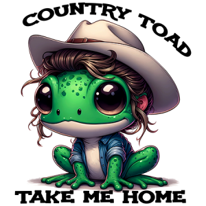 Country Toad Take Me Home