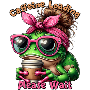 Caffeine Loading Please Wait