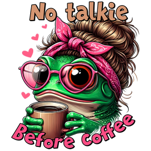 No Talkie Before Coffee