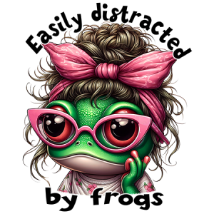 Easily Distracted by Frogs