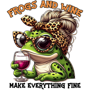 Frogs and Wine Make Everything Fine