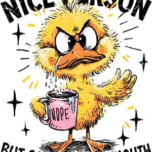 I try to be a nice person but sometimes my mouth does not agree