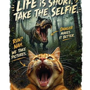 Life is Short Take the Selfie