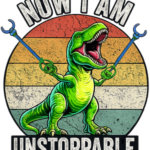 Now I am unstoppable