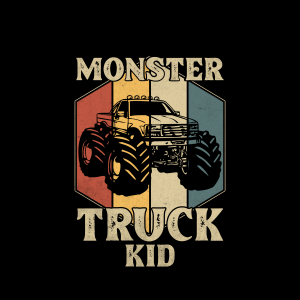 Monster Truck Kid