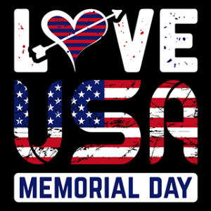 Love USA Memorial Day