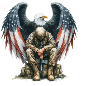 Soldier and Eagle