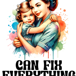 Mom Hugs Can Fix Everything Except Stupidity!