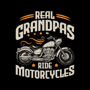 Real Grandpas Ride Motorcycles
