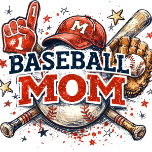Baseball Mom