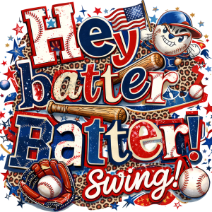 Hey Batter Batter Swing