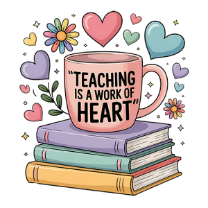 Teaching is a work of heart