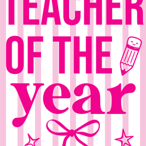Teacher of the Year
