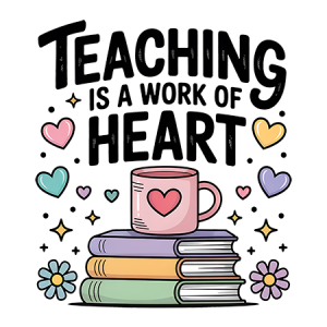 Teaching is a work of heart